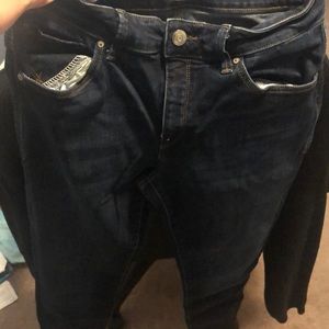 Alissa super skinny Mavi jean  size 29/32 dark blue